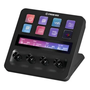Elgato Stream Deck Plus Lcd Multifunção 8 Teclas 10gbd9901