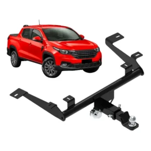 Engate De Reboque Strada Fiat 2020 2021 - Removível