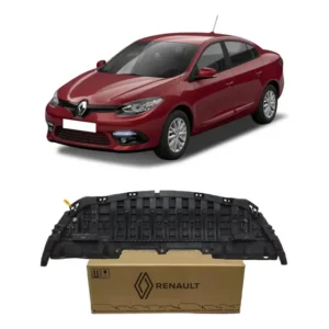 Defletor Inferior Parachoque Fluence 2015 16 17 18 Semi Novo