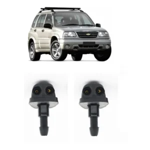 Par Brucutu Esguicho Jato Água Chevrolet Tracker 06 07 08 09