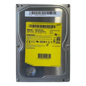 Hd 160gb 7200rpm Hd161hj Sata Pc Ou Dvr Com E Cor Amarelo