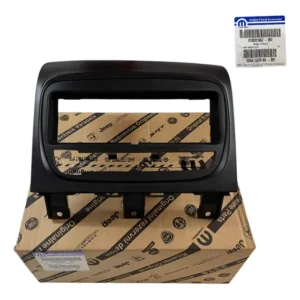 Acabamento Central Som Preta Strada Fire 2018 Original Mopar Preto