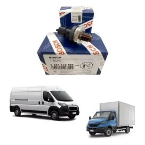 Sensor De Pressão Da Flauta Rail - 0281002909 - Ducato 2.8