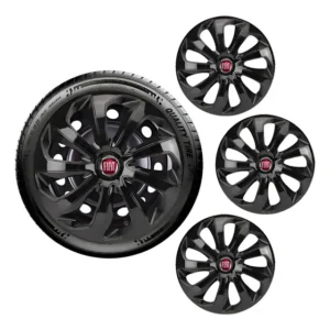 Jogo Calotas Aro 14 Fiat Uno Vivace Way Palio Siena Sport 2