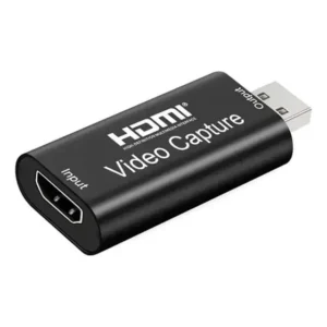 Adaptador Hdmi 4k 1080p X Usb 2.0 Placa Captura Vídeo Áudi
