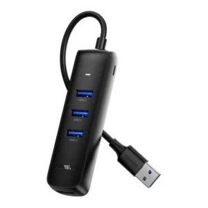 Ugreen - Hub Usb 4 Portas Usb 3.0 5gbps - Cabo 1 Metro C/nfe