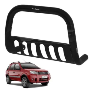 Quebra Mato Solar Grade Preto Ecosport 03 04 2005 2006 2007 Preto