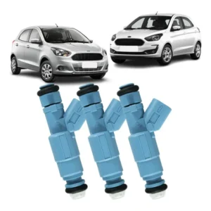 Kit 3 Bicos Injetores Ford Ka 1.0 12v 3cc Flex 0280157143