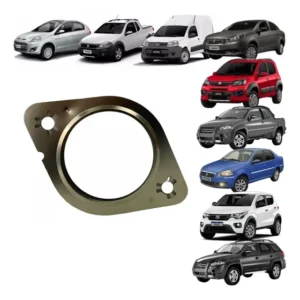 Junta Saída Coletor Escape Fiat Original 52026508