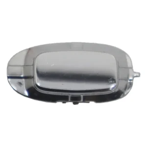 Botão Cromado Maçaneta Diant Ld Cromado Onix Tracker 20/22