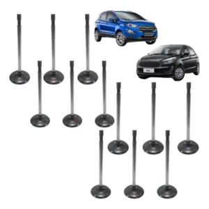 Kit Valvula Admissao Escape Ecosport 1.5 12v 3cil 2017 2018
