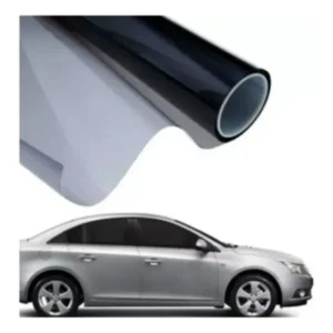 Pelicula Insulfilm Automotivo Janela Vidro Carro 2,5x50cm G5 Preto