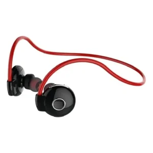 Fone De Ouvido Kaidi 903 Bluetooth Academia Corrida Esporte Cor Vermelho
