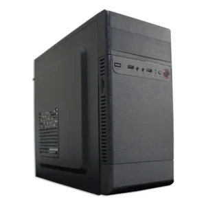 Gabinete Micro Atx Corporativo 2x Usb 2.0 Audio S/ Fonte Cor Preto