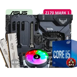 Kit Upgrade Gamer - I5 + Placa 1151 + 16gb Ram ( Nova ) Preto