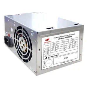 Fonte De Alimentação Para Pc C3tech Ps-200v4 200w 115v/230v Prateado