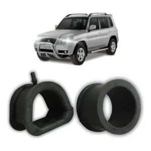 Kit 2 Bucha Borracha Fixação Caixa Direção Pajero Tr4 98/..