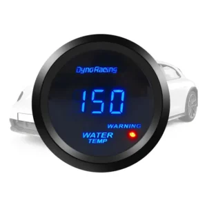 Medidor Temperatura Bloco Motor Copo Suporte Alarme Vm Universal Medidor Temperatura Automotivo + Relogio Marcador
