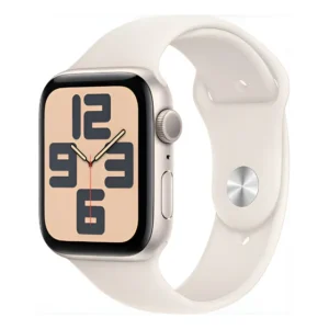 Apple Watch Se 2 Ger - 40mm Gps - P/m - Estelar Lacrado C/nf Bege Mesh