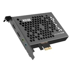 Placa De Captura De Vídeo Ezcap 324b Pci-e X1