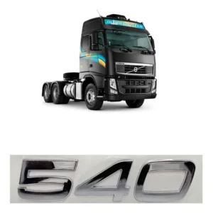 Emblema Da Cabine Para Volvo Fh 540 De 2010 A 2015 21237218