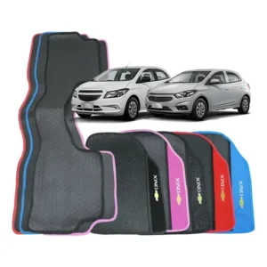Tapete Personalizado Onix 2013 A 2019 Lt Ltz Joy 3 Peças