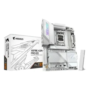 Placa Mãe Gigabyte Aorus Pro Ice Wifi7 Am5 Ddr5 Branco