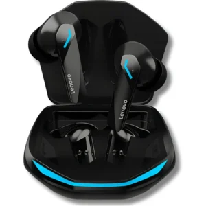 Fone De Ouvido Sem Fio Gamer Led Gm2 Pro 5.3 Lenovo Original Preto