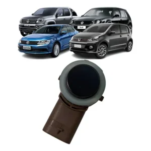 Sensor Estacionamento Dianteiro Polo Nivus Amarok 5q0919297b Marrom-escuro