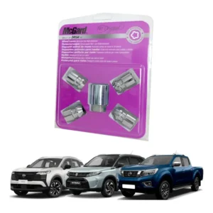 Kit Antifurto Parafuso Porca Mcgard 24154 Kicks Sentra Versa