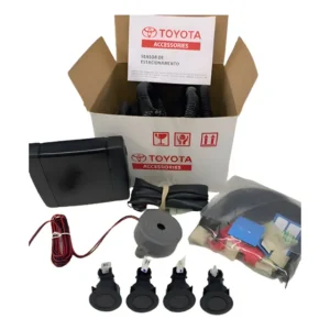 Sensor De Estacionamento Traseiro Etios Hatch Preto