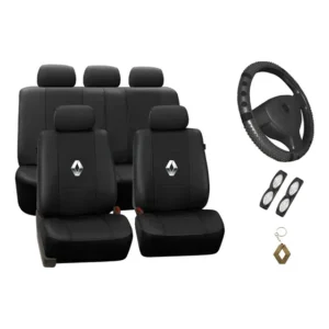 Capa De Banco Couro Carro Renault Sandero Stepway 2014 2015