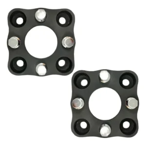 2 Pç Adaptador De Roda Fusca 4x130mm P/ 4x108mm Ford Peugeot
