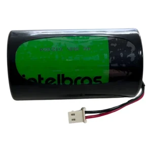Bateria Da Sirene Xss8000 Intelbras Linha Amt8000 Cor Preto/verde