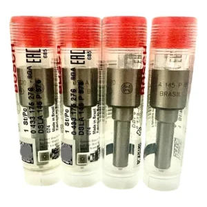 4 Bicos Injetores Bosch 0433175276 Dsla145p975 S10 2.8 Mwm