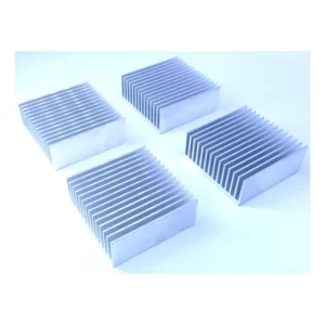 Easycargo 4pcs 50mm Alumínio De Alumínio 50mm X 50 Mm X 20