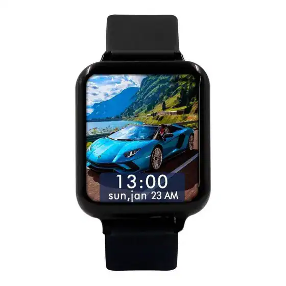 Smartwatch Haiz B57 tela de 1.3" - cor preto