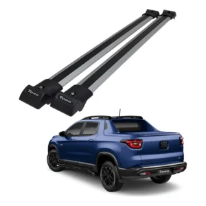 Rack Teto Bagageiro Para Fiat Toro Ranch 2023 2024 Combat
