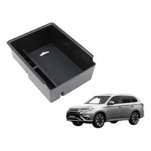 Bandeja Organizadora Console Outlander Mitsubishi 2019/21 Preto