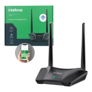 ROTEADOR WIRELESS WI-FORCE PORTA FAST WIFI W4-300S INTELBRAS