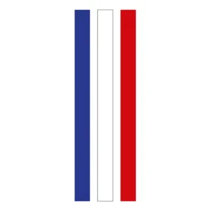 Adesivo Faixa De Grade França Citroen Peugeot Renault 22 Cm