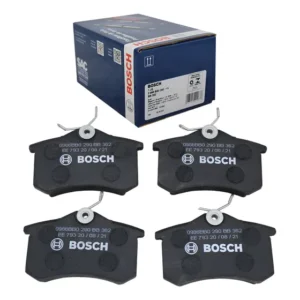Pastilha Freio Traseira Nívus 1.0 Tsi 2021 Original Bosch