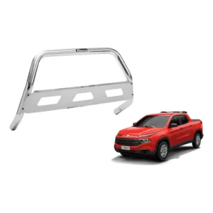 Para-choque Impulsão Cromado Fiat Toro 2021, 2022, 2023 2024 Cromado