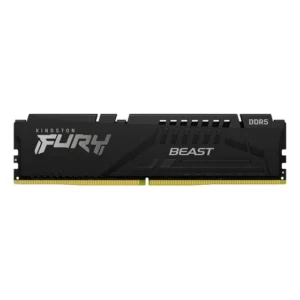 Memória RAM Fury Beast preto 32GB 1 Kingston KF552C40BB-32