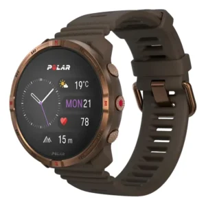 Relógio De Corrida Polar Grit X2 Gps Brown Copper - Oficial Brown Copper