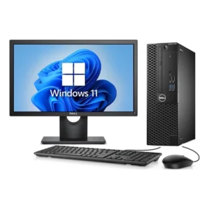 Cpu + Monitor Dell Core I5 7 Geração 16gb 1tb Hd Windows 11 16 Gb