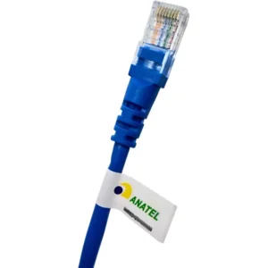 Pacote Com 10 Pcs Patch Cord Rj45 Cat6 1,50 Mt Cabo Rede Utp