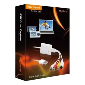Mygica Igrabber Nano Usb 2.0 Captura Vídeo Analógica 720x480