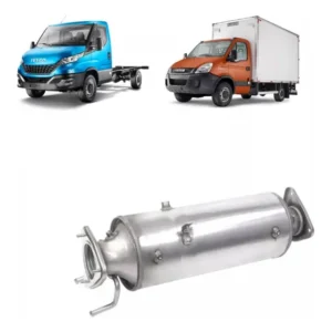Catalisador Dpf Original Iveco Daily 5801983451