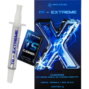 Pasta Termica Implastec Ts Extreme 1g 15,9 W/m.k Patsext1pc